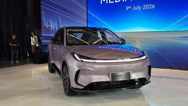 Soal Nama BAIC T1 dan Jetour T1 Sama, Bisa Jadi Masalah?