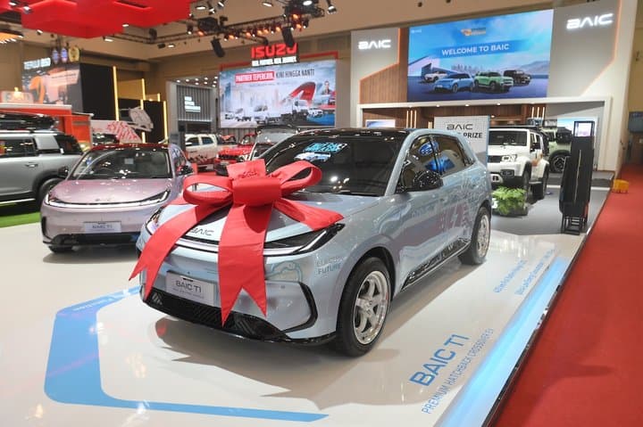 BAIC T1 jadi Pendongkrak Penjualan, Kantungi Ratusan SPK