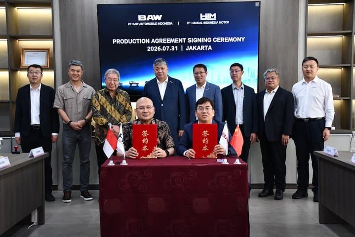 Muncul di GIIAS 2026, BAW Indonesia Langsung Buka Pabrik Perakitan