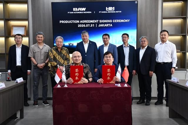 Muncul di GIIAS 2026, BAW Indonesia Langsung Buka Pabrik Perakitan