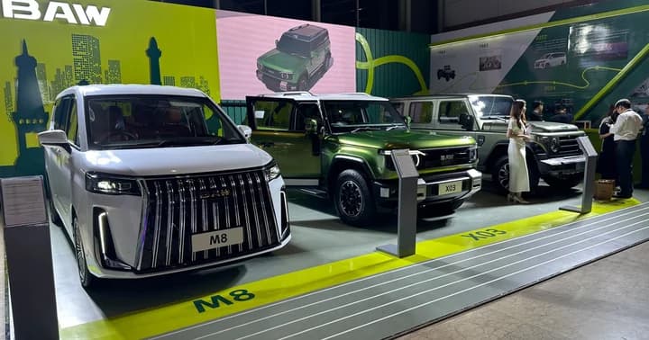 1.400 Orang Menanti Jajaran Mobil BAW Indonesia Resmi Dijual