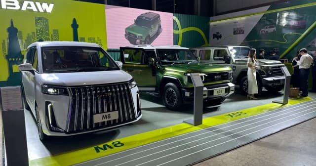 1.400 Orang Menanti Jajaran Mobil BAW Indonesia Resmi Dijual