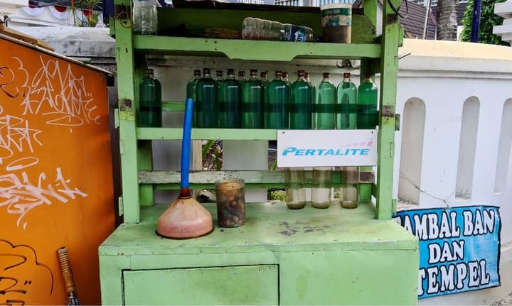 Harga Pertalite Eceran di Gorontalo Tembus Rp16 Ribu per Liter