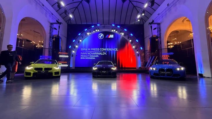 Tiga Model M Series Terbaru dari BMW  Meluncur, Termurah Rp1,9 M