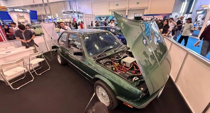 BMW E30 Lawas Era 90an jadi Mobil Listrik, Jarak Tempuh 300 Km