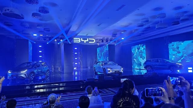 BYD Masuk Daftar Hitam Amerika, Diduga jadi Mata-Mata
