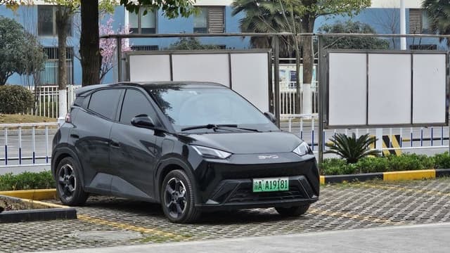 Sudah Terdaftar di RI, Ini Bocoran Harga Mobil Listrik Murah BYD