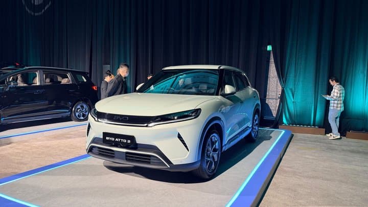 BYD Atto 2 Siap Meluncur Pakai Baterai Baru, Bisa Dicas Super Cepat