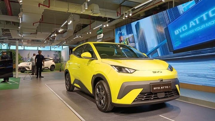 GJAW 2025: BYD Umumkan Atto 1 Naik Harga
