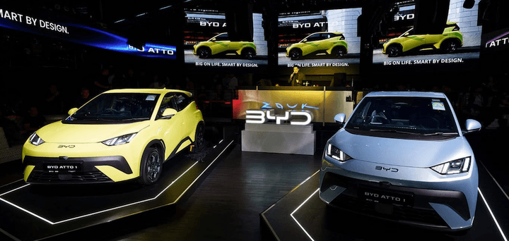 BYD Atto 1 Meluncur di Singapura, Harganya Sentuh Rp2,4 Miliar!
