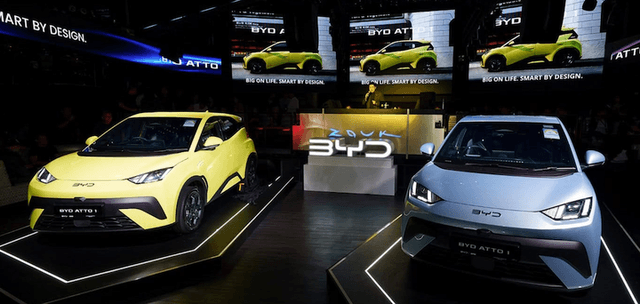BYD Atto 1 Meluncur di Singapura, Harganya Sentuh Rp2,4 Miliar!