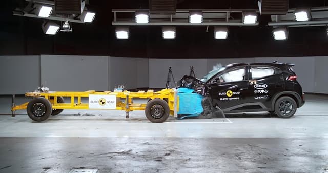 BYD Atto 1 Dites Tabrak EURO NCAP, Gimana Hasilnya?