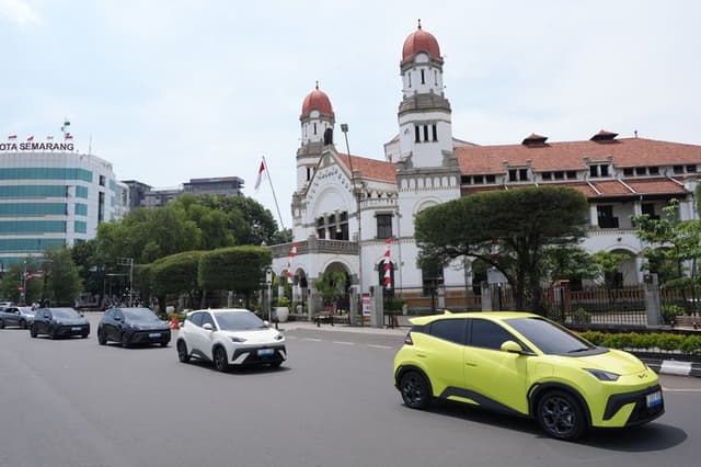 Ini Rasanya Mobil Listrik Termurah BYD Atto 1 Dipakai Keluar Kota