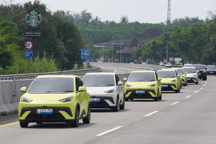BYD Atto 1 Mobil Listrik Terlaris Januari 2026, Jaecoo J5 Posisi Dua