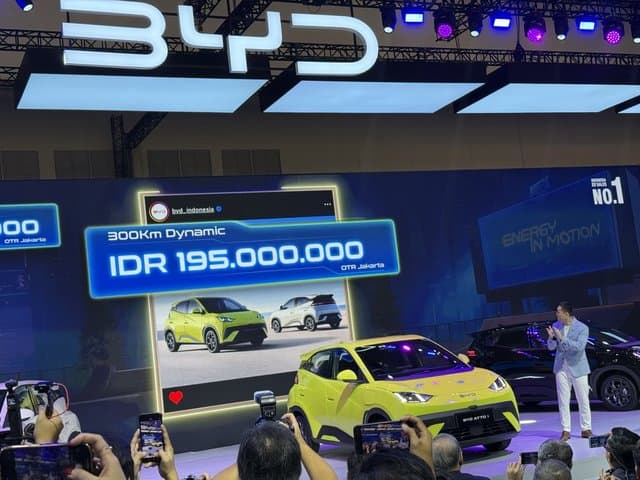 Mobil Listrik Murah BYD Atto 1 Bisa Ganggu Penjualan LCGC?