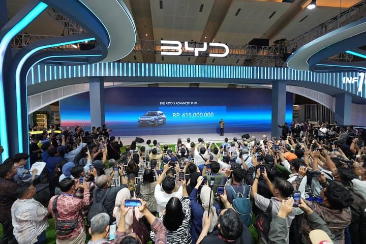 IIMS 2026: BYD Luncurkan Atto 3 Advance Plus Seharga Rp415 Juta