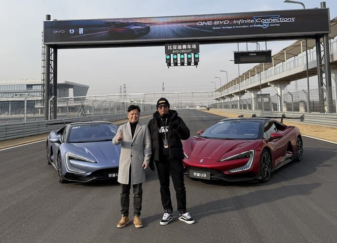 Menjajal Sirkuit  BYD di Zhengzhou China, 'Taman Main Anak Otomotif'