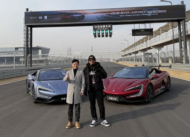 Menjajal Sirkuit  BYD di Zhengzhou China, 'Taman Main Anak Otomotif'