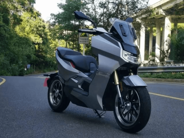 BYD Luncurkan Motor Listrik Setara 150cc, Pakai Baterai Samsung?
