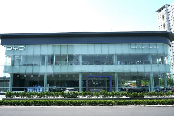 Dealer Mobil Listrik BYD Terbaru di Jakarta, Cek Lokasinya di Sini!