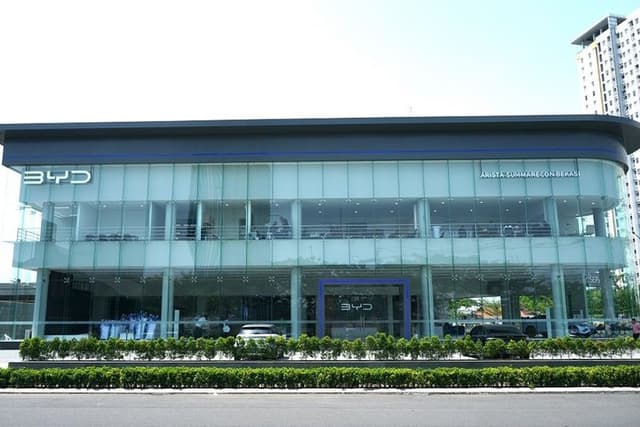 Dealer Mobil Listrik BYD Terbaru di Jakarta, Cek Lokasinya di Sini!