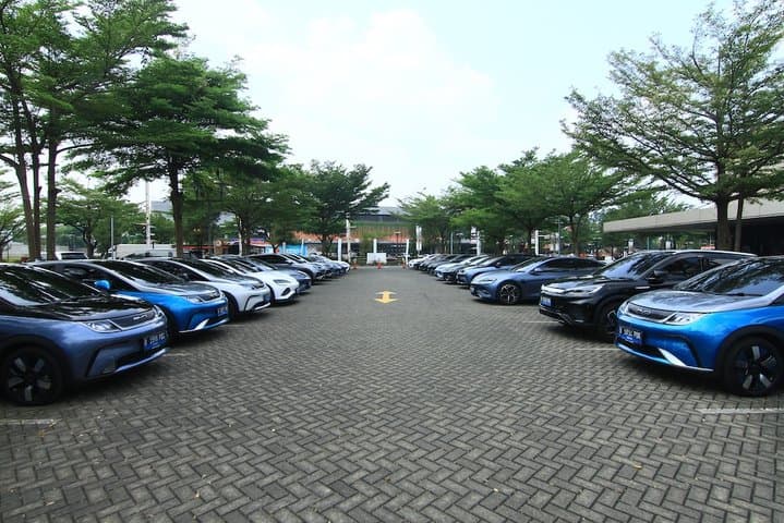 Penjualan Mobil Listrik di Indonesia Mulai Salip Mobil Hybrid