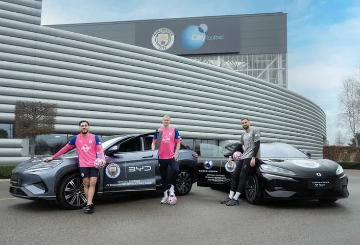 BYD Gandeng Manchester City, Etihad Stadium Bakal Lebih Hijau