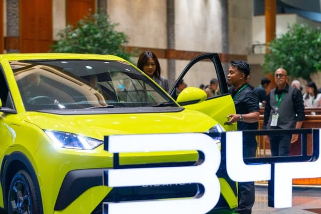 Atto 1 Mejeng di IISF 2025: Bukti BYD Dukung Transisi Energi Indonesia