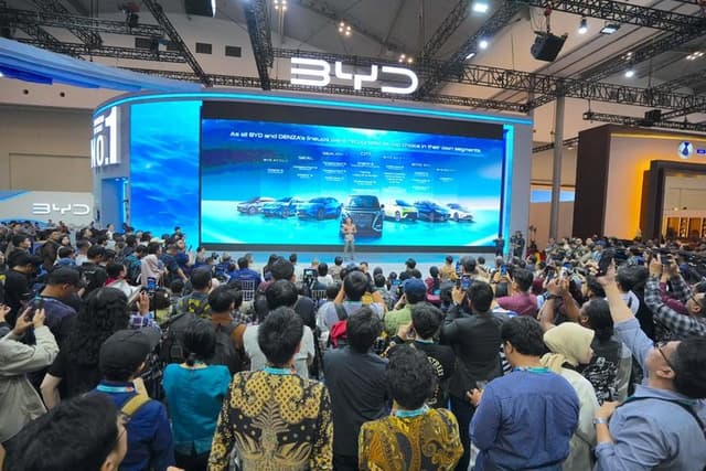 GJAW 2025: BYD Mau Bikin Mobil yang Sesuai dengan Pasar Indonesia