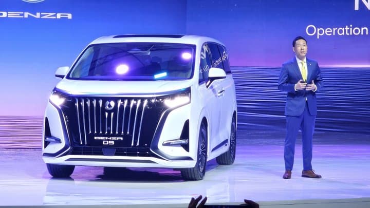 Denza D9 Meluncur, MPV Listrik Pesaing Alphard Seharga Rp 950 Juta