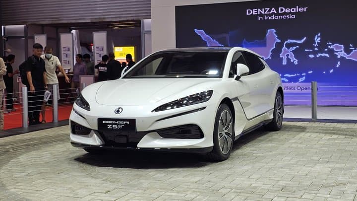 Supercar ‘Joget’ Denza Z9 GT Dipastikan Masuk RI Tahun Ini