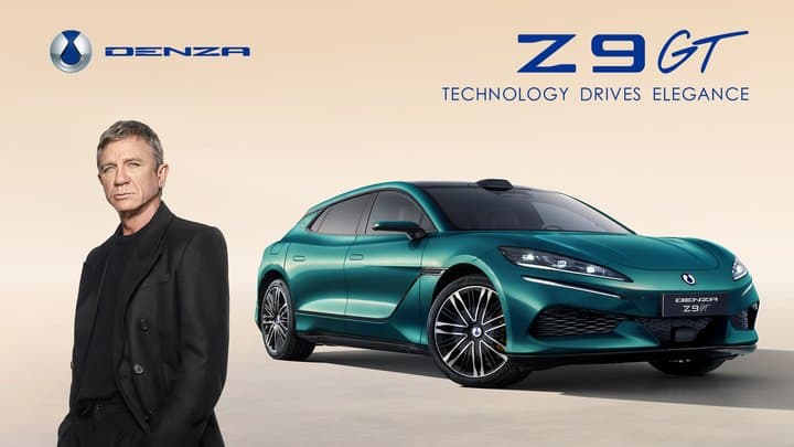Krisis BBM Bikin James Bond Lupakan Aston Martin, Pakai Mobil EV China