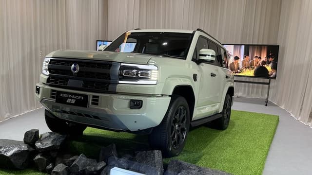 Muncul Terus di Acara Resmi BYD, Menanti Momen Denza B5 Diluncurkan