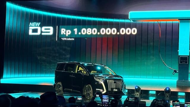 Ini Harga Danza D9 Facelift, Buatan Lokal Tembus Rp1 Miliar!