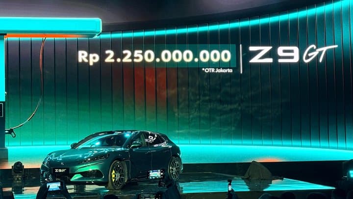 BYD Luncurkan Danza Z9 GT Bertenaga 1.156 PS Seharga Rp2,2 Miliar