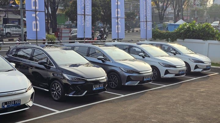 Isi Tuntutan Lengkap Gugatan BMW Indonesia ke BYD Soal Nama M6