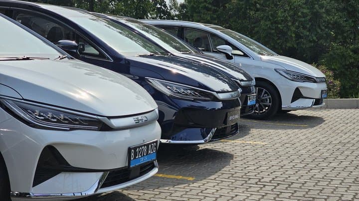 90 Ribu Unit Mobil BYD Sudah Seliweran di Indonesia Sejak 2024