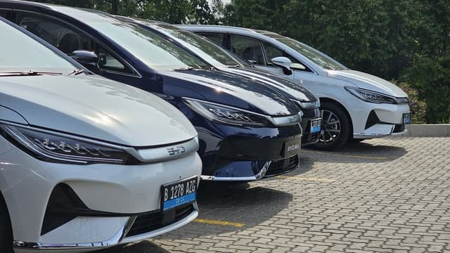 90 Ribu Unit Mobil BYD Sudah Seliweran di Indonesia Sejak 2024