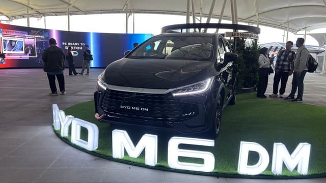 BYD Tanggapi Harga M6 DM-i yang Bocor, Lebih Murah dari Wuling Darion!