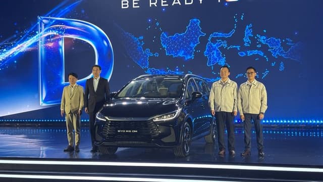 BYD PHEV M6 DM Muncul di RI, Bisa Tembus 1.800 Km Sekali Jalan!