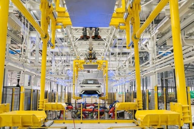 Pabrik BYD Hampir Rampung: Menanti Mobil BYD Racikan Subang