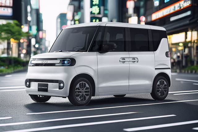     BYD Racco Siap Masuk RI, Honda Super One Bakal Punya Lawan Berat