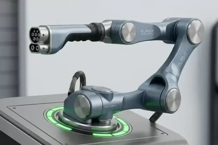 Robot BYD Bisa Ngecas Mobil Listrik dan Atur Tekanan Udara Ban