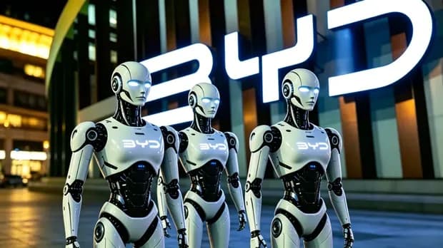 Sebentar Lagi Bakal Ada Robot Humanoid BYD yang Dijual Massal