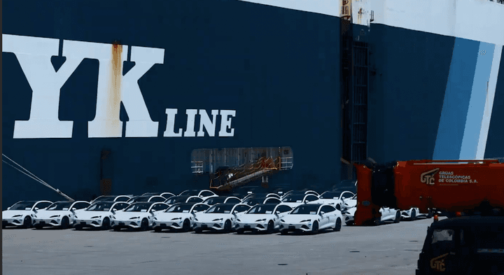 Amerika Gaungkan Penolakan Terhadap Mobil China!