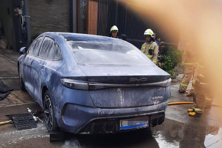 Pernyataan Lengkap BYD Indonesia: Seal Berasap, Bukan Terbakar
