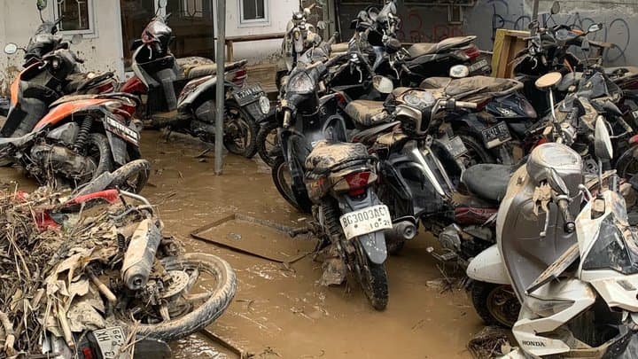 Usai Terendam Banjir, CVT Motor Matic Harus Buru-Buru Diservis