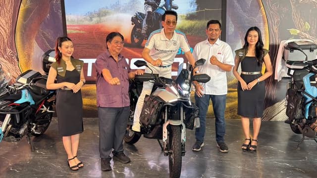 Morbidelli T250X Meluncur, Petualang 250cc Ringan Harga Rp50 Jutaan