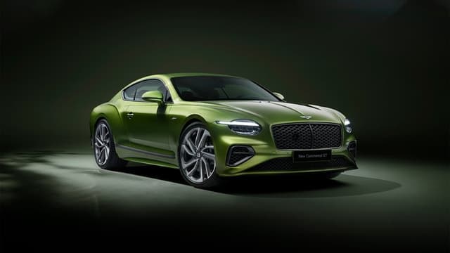 Bentley Continental GT: Mobil Mewah Milik Mo Salah, Bintang Liverpool