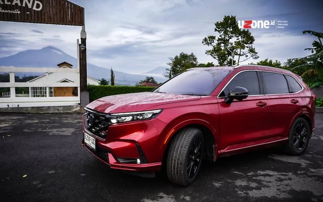 Bekasi - Garut, BBM CR-V Hybrid Tembus 1:18 KM per Liter